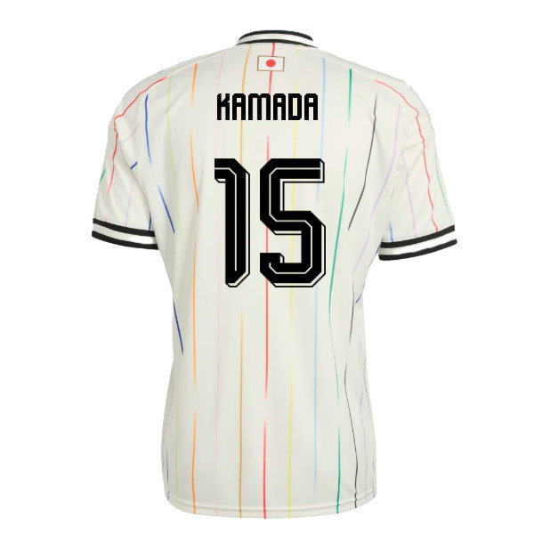 2026-2027 Japan Away Shirt (Kamada 15)-SoccerKits Hub | Buy Soccer Jerseys Online